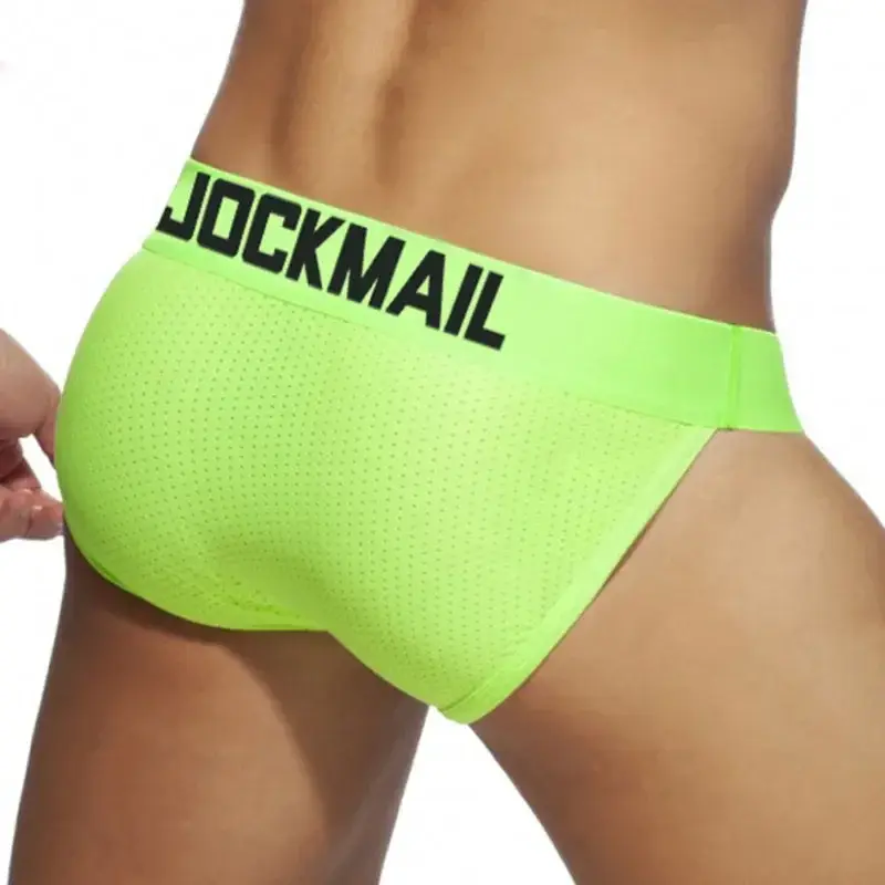 Man's Underwear Briefs Underpants Nylon Mesh Quick Dry Men's Jockstrap Bikini Slip Men's Tanga Briefs or As Swim Swimwear Shorts