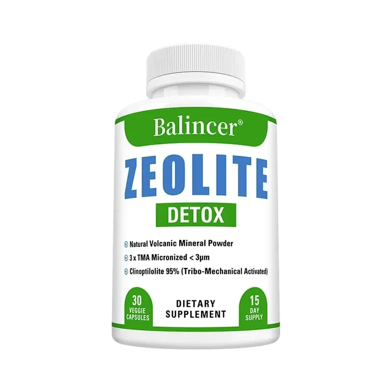 Zeoliet is een puur natuurlijk mineraal dat de gezondheid van het spijsverteringsstelsel van de nieren ondersteunt, de immuniteit verbetert en gifstoffen verwijdert — image 8