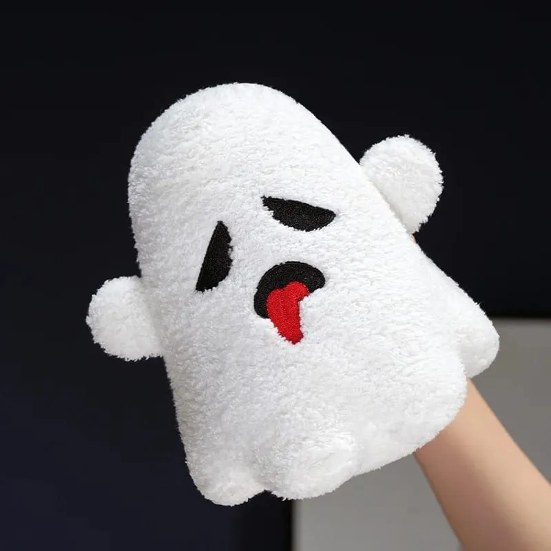 20cm Halloween Pillow Ghost Pumpkin Bat Plush Stuffed Party Prop Festival Doll Home Decro Birthday Gifts