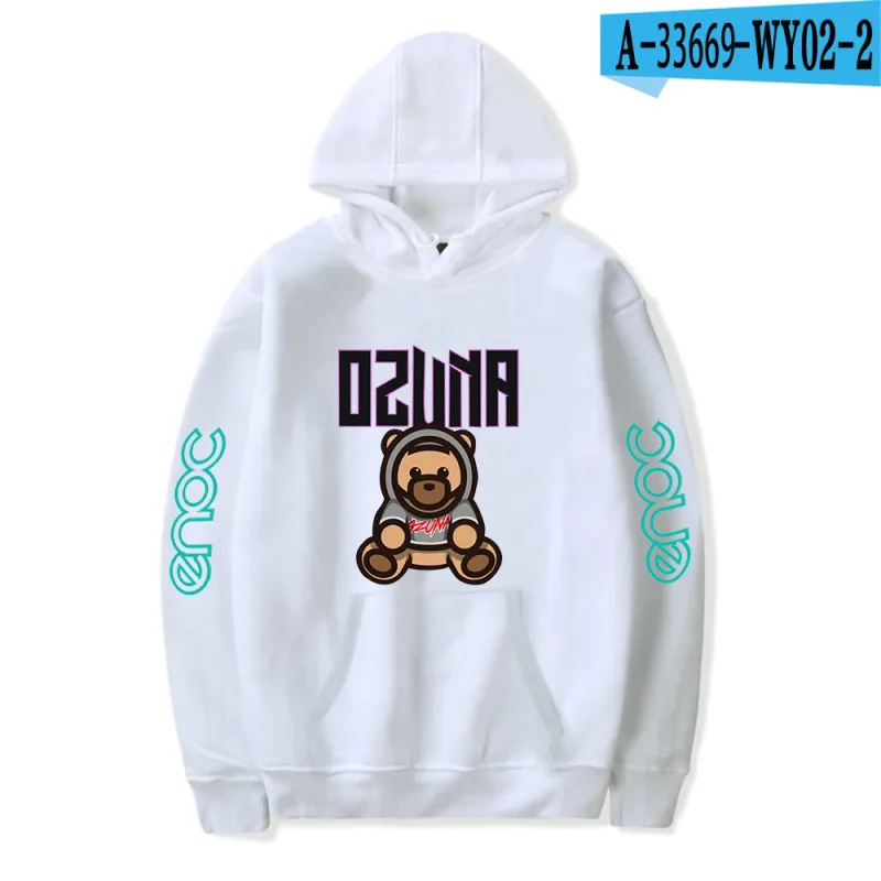 Harajuku Popular OZUNA ENOC printed Hoodies Sweatshirts Men/Women Comfortable Sweatshirt Adult/Child Fashion Casual Pullovers