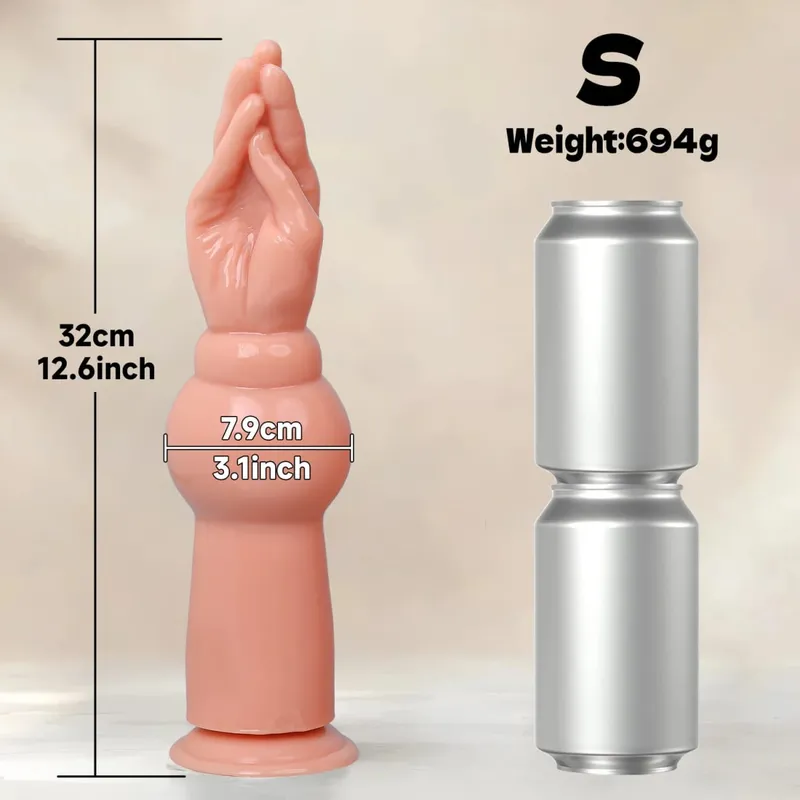 New Fist Hand Anal Plug Butt Plug Vaginal Butt Dilator Men Anus Expander Big Dildo Female Masturbator Sex Toy 18 Adult For Women