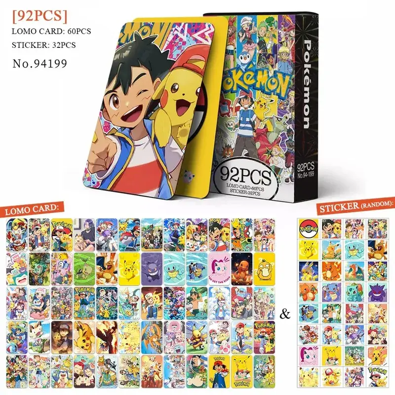 Anime Attack on Titan‌ Lomo Card Pohlednice Hračka Haikyuu Lékárnické deníky Honkai Star Rail Collection Karty s nálepkami Dárek
