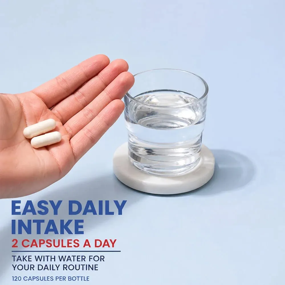 Natural Herbal Supplements - Promotes Healthy Digestion Gently Relieves Water Weight Bloating & Bloating — image 4