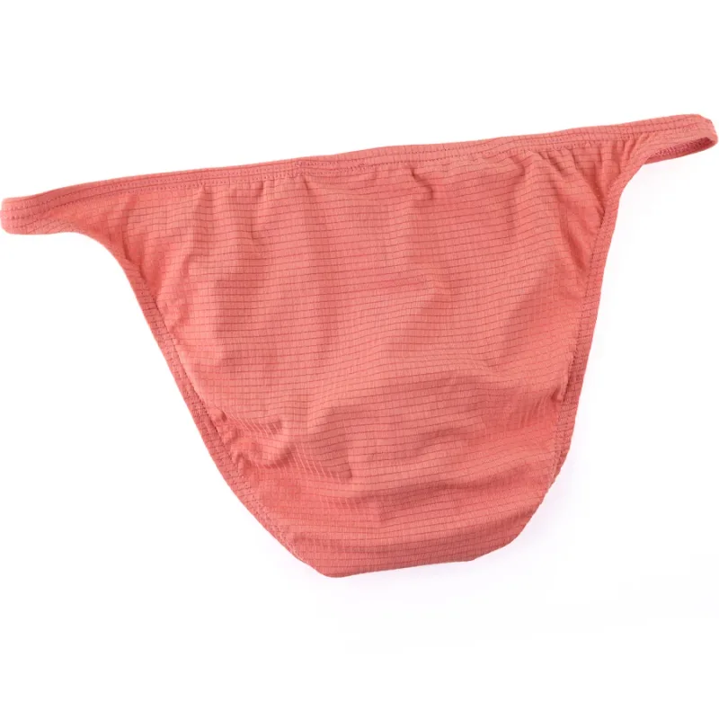 Männer Bikini-Slip Sexy Unterwäsche Homosexuell Höschen Komfortable Penis Pouch Slip Hombre Cuecas Männlichen Unterhose Nylon Mesh QuickDryHT116