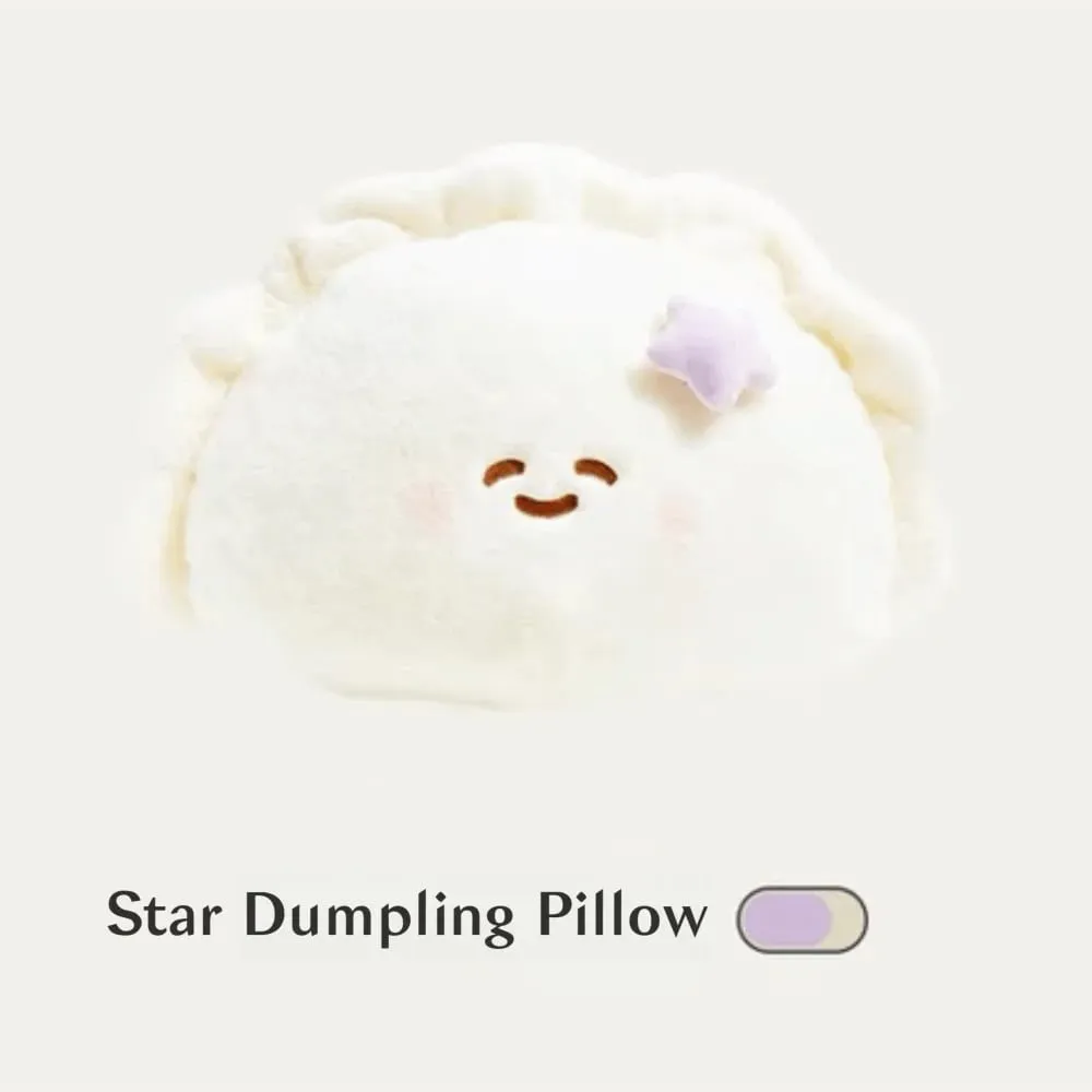 Cute 50cm Plush Pillow Cartoon Moon Dumpling Doll Stars Cloud Doll Great Gift