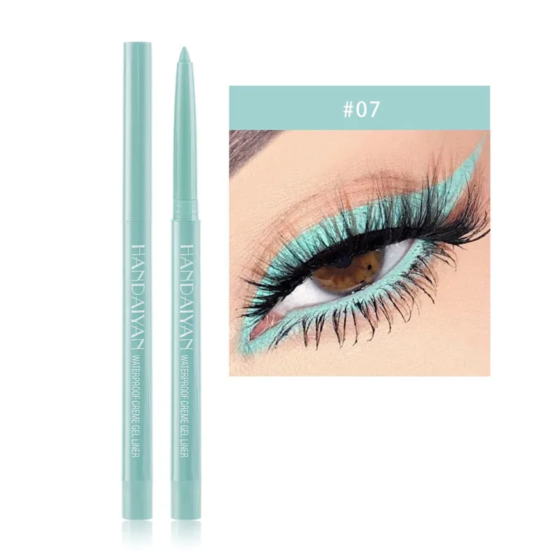 20 Colors Matte Eyeliner Waterproof Long Lasting Gel Liner Easy To Use Rotatable Eyeliner Colorful Eye Liner Eyes Makeup Tools — image 10