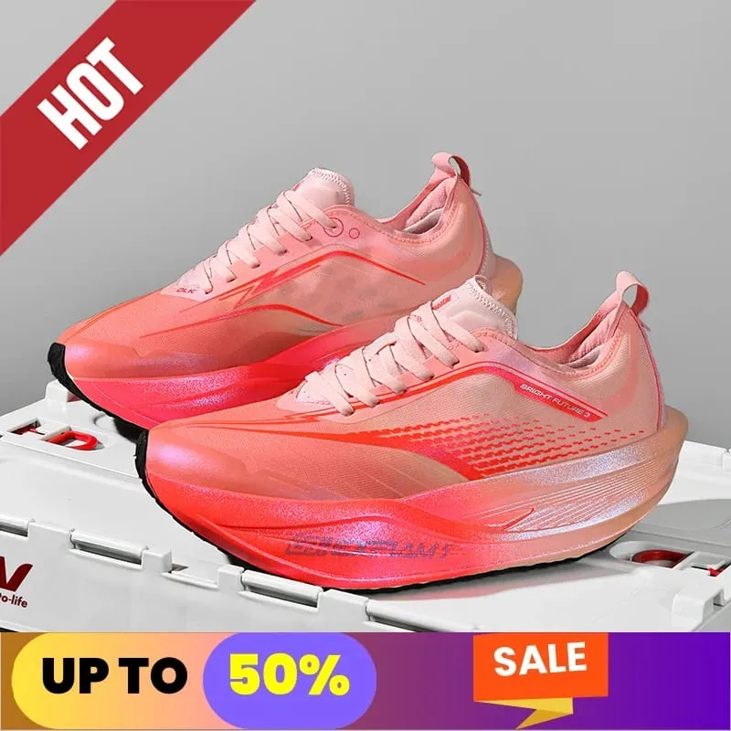 Running Shoes Casual Carbon Board Marathon Men Sports Walking Breathable Women's Comfortable Athletic Nonskid Leisure Sneakers