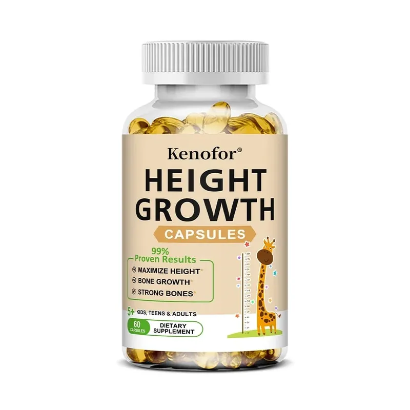 Height Growth Supplements - Supports Bone and Joint Health Natural Height Growth Promotes Absorption and Boosts Immunity — image 10