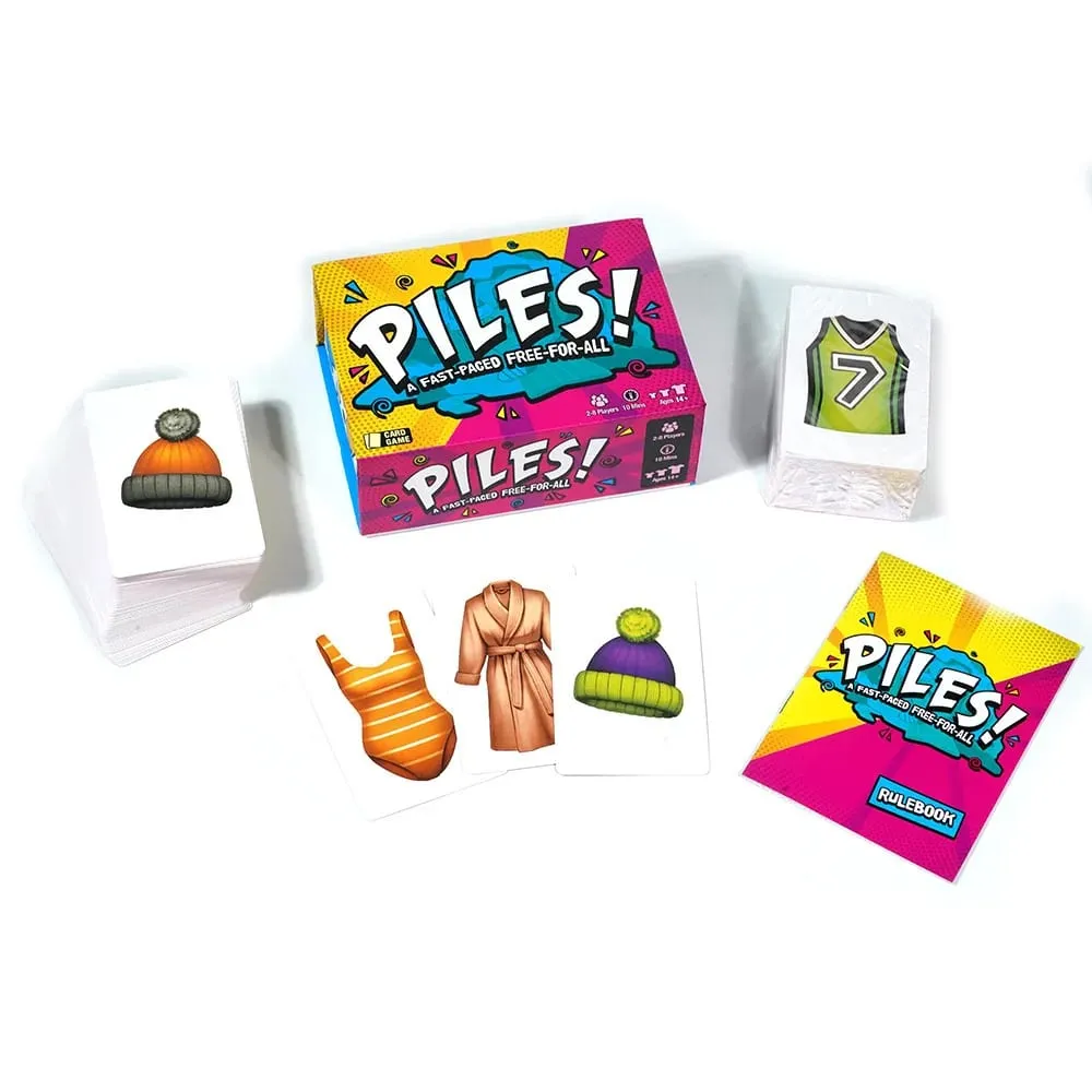 A Set of Very Entertaining Clothing Cards Folding Clothes Poker Cards Perfect for Family Gatherings Suitable for New Year — image 4