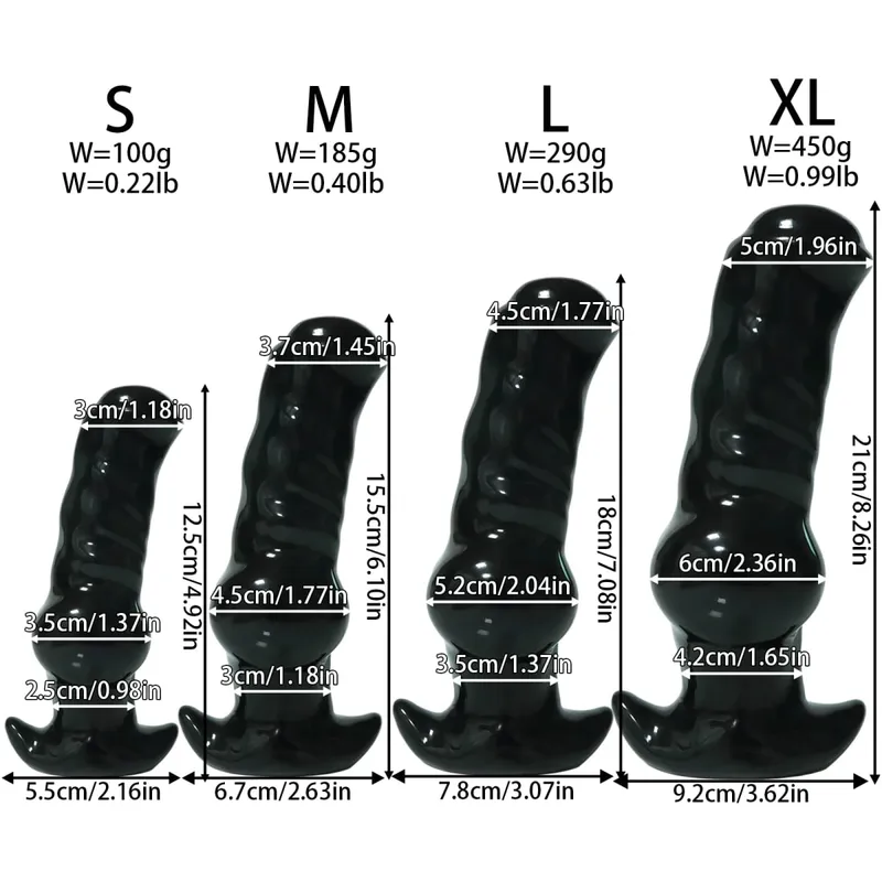 New Wearable Anti Drop Soft Anal Plugs Prostate Massage Dildo Huge Butt Plug Anal Comfortable Wear Butt Plug Adult Sex Toys 18+