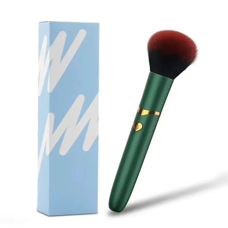 Makeup Pen Dual Head Vibrator Soft Brush Comb Beans High Frequency Micro Vibration Deep Stimulation G Spot Orgasm Female Sex Toy