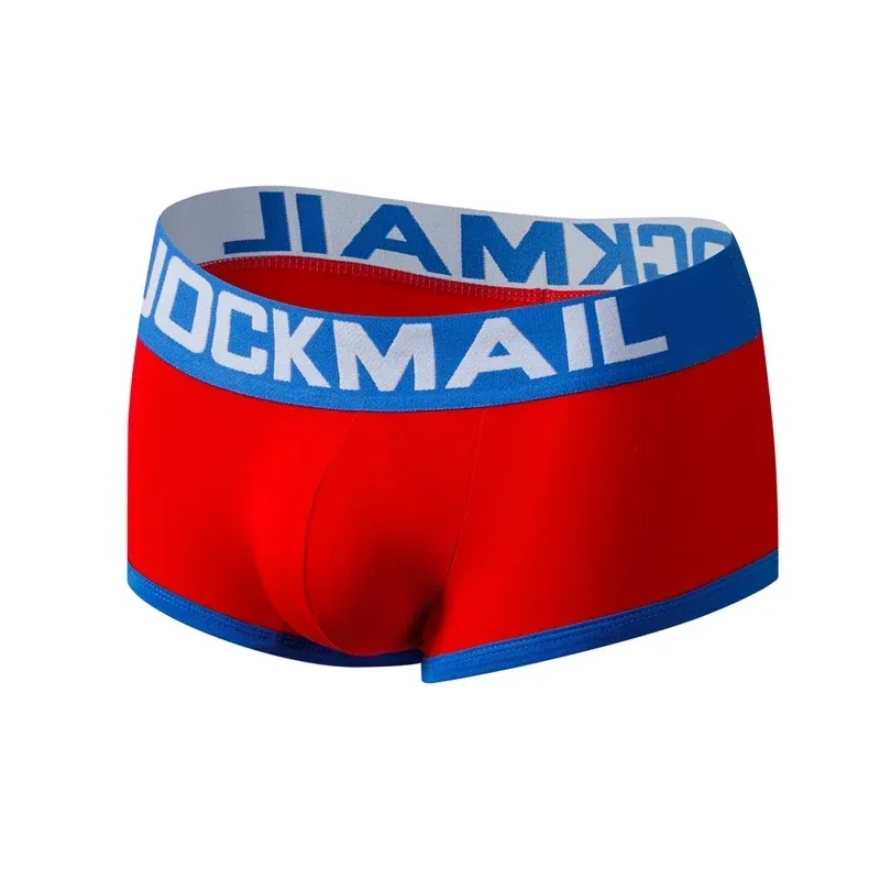 Mens Underwear Jockstrap Boxer Trunks Gay Penis Pouch Cueca Boxer Calzoncillos Hombre Man Boxer Shorts Sleepwear Gay Panties — image 17