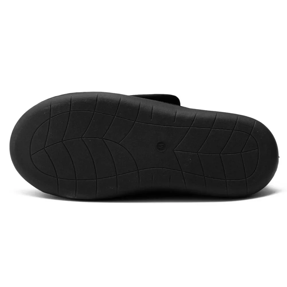 Unisex Diabetic Shoes Lightweight Edema Sneakers with Adjustable Closure Hook and Loop Sneakers Plush Lining for Swollen Feet