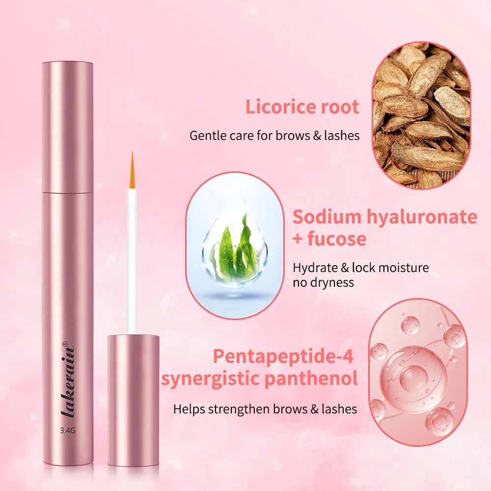 Sopracciglio Enhancer Siero Nutriente Ciglia Ingredienti Naturali per Più Piene Più Spesse Sopracciglia Ciglia Trucco Degli Occhi Cosmeti