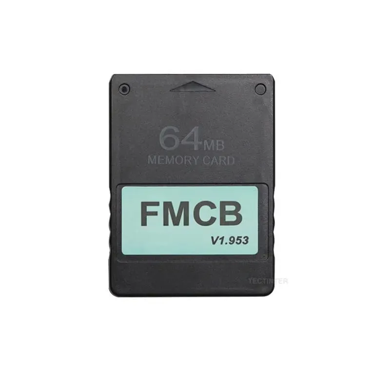 Free McBoot Memory Card For Sony PS2/PS2 Slim Console For Playstation 2 8MB/16MB/32MB/64MB OPL MC Boot for PS2 Accessories