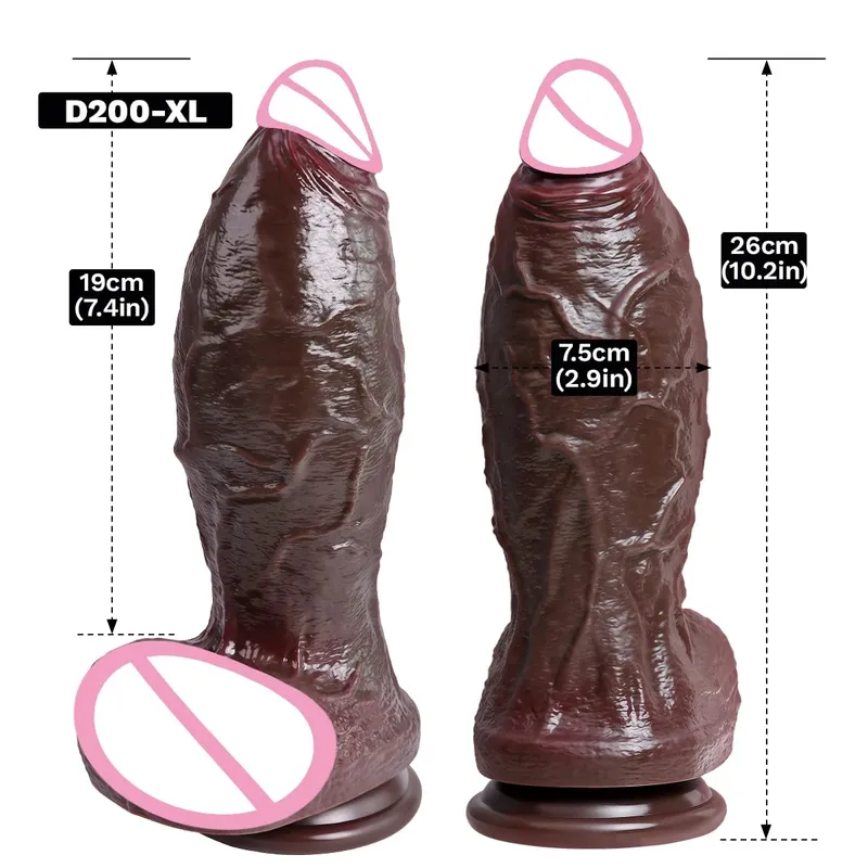 Huge Realistic Dildo fantasy long Penis Big Dick Suction Cup Dildos For Women Giant XXL anal Dildo Sex Toys For Women Men Gay
