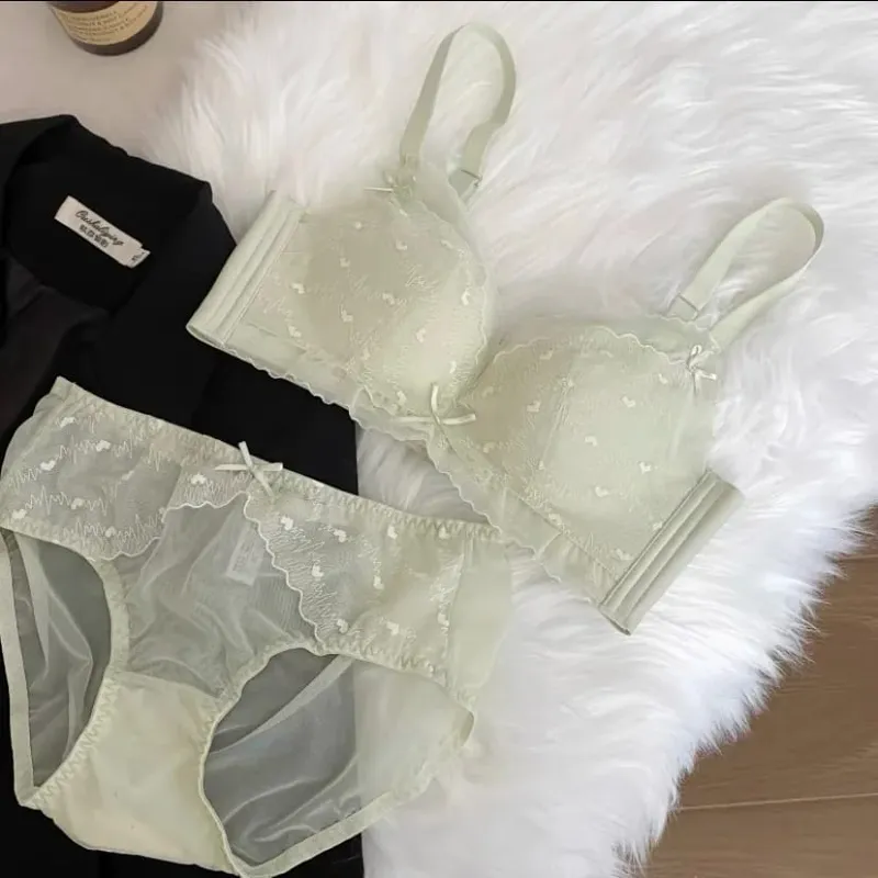 Pure Desire Breeze Push Up Bra Wireless for Small Bust Anti Sagging Breathable Comfort Lift Support AB Cup Women S-XL MOYISU