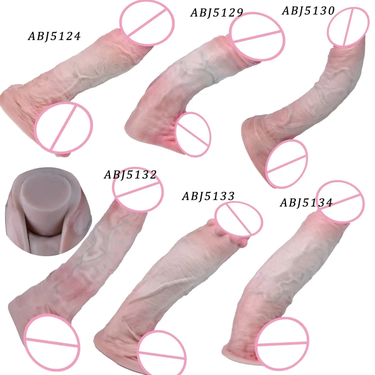 12 Styles Huge Dildo Soft Dual Density Butt Plug анальная пробка 18+ Male Female Anus Vagina Masturbation Sex Pleasure Toys