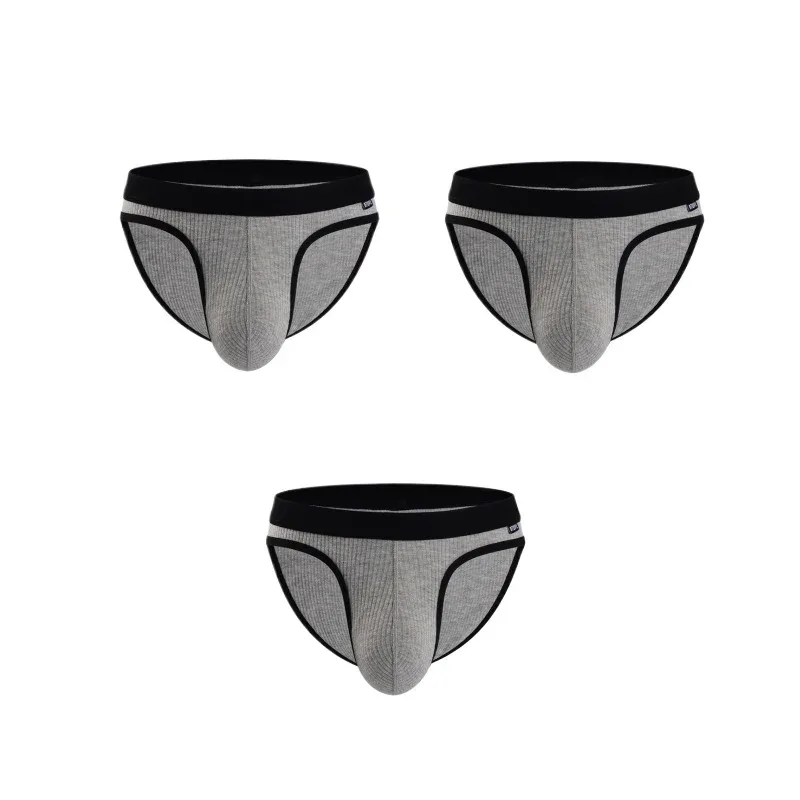 3Pack Underwear Men Sexy U Pouch Underwear Men Briefs Tangas Sexis De Hombre Ropa Interior Hombre — image 6