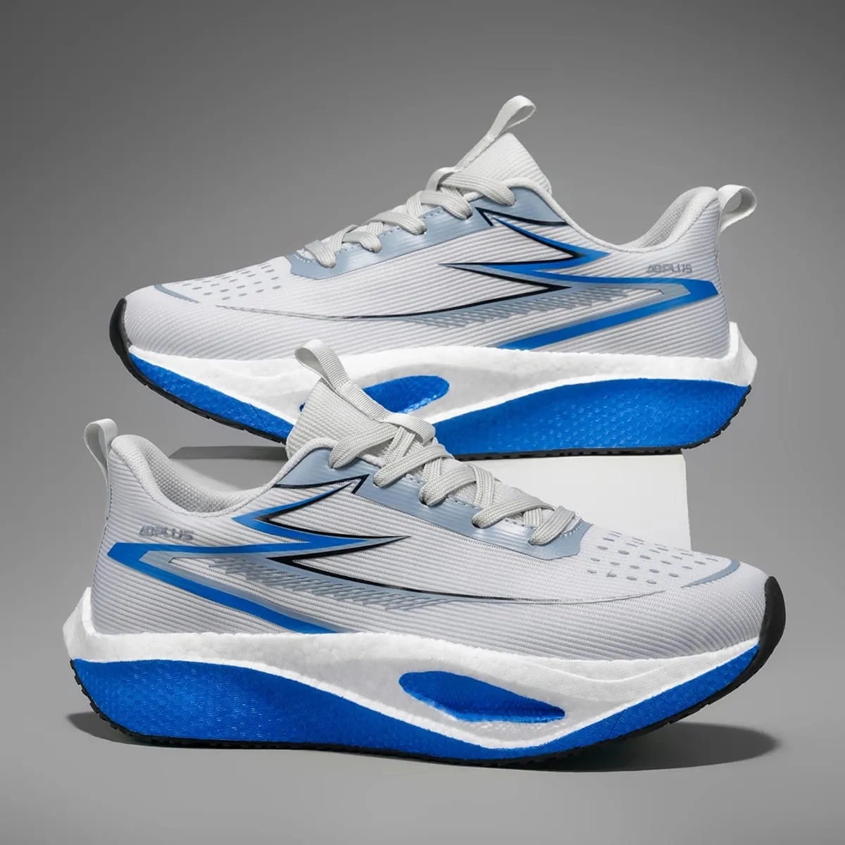 Men Running Shoes Walking Carbon Board Speciality Marathon Men Sneakers Sports Casual Women's Lightweight Athletic Sneakers
