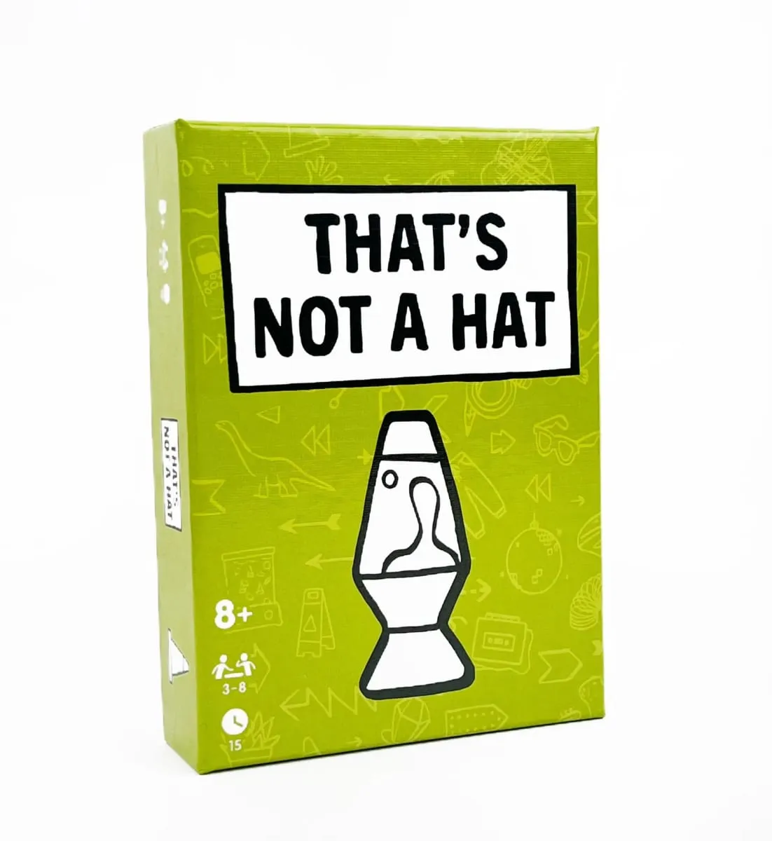 That's Not A Hat. Collection Party Board Game English Card Memory Management Happy Party Card Games