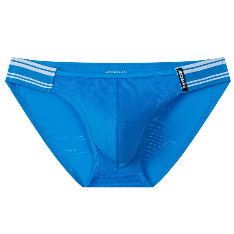 Herreundertøjstrusser Underbukser Nylon Mesh Quick Dry Herre Jockstrap Bikini Slip Herrebokserbukser eller som svømmebadebukser