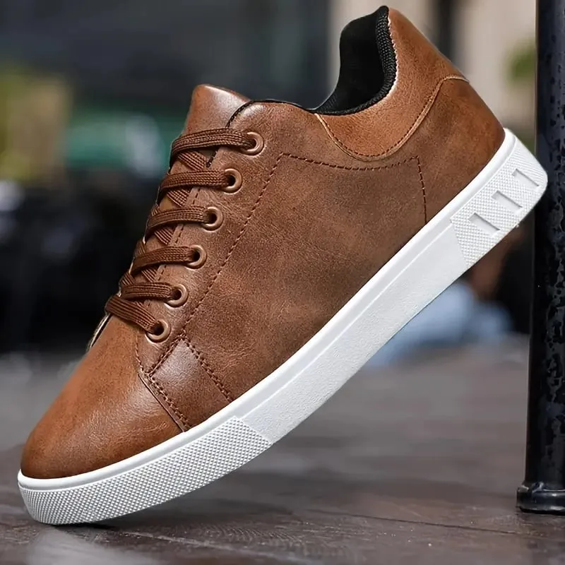 Men's Lightweight and Comfortable Skateboard Shoes Outdoor Casual Sports Shoes