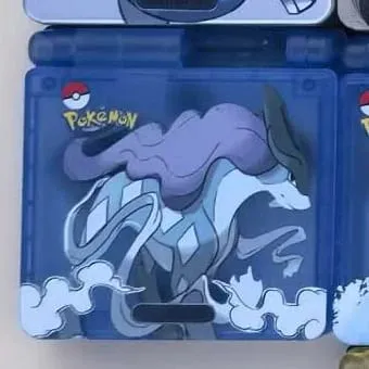 Pokémon Series GBA SP Shell - Charizard Rayquaza Gengar Replacement Console Limited Edition Case