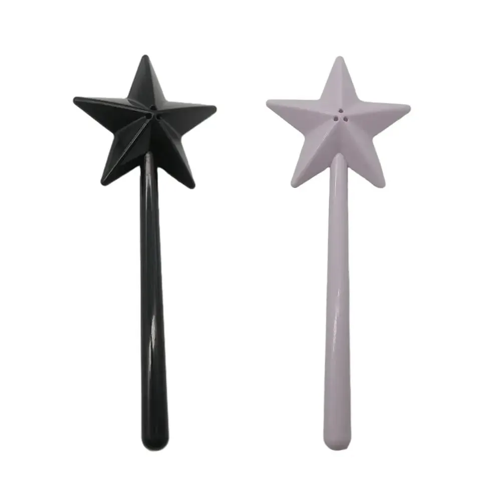 Přenosné třepačky na pepř Doplňovací zásobník na koření Magical Star Wand Sada kořenících šejkrů Kuchyňské a jídelní potřeby na grilování