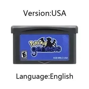 Pokemon Series GBA Game Cartridge Sweet FireRed Rocket Unbound Radical Red Gaia Quetzal for GBA — image 22
