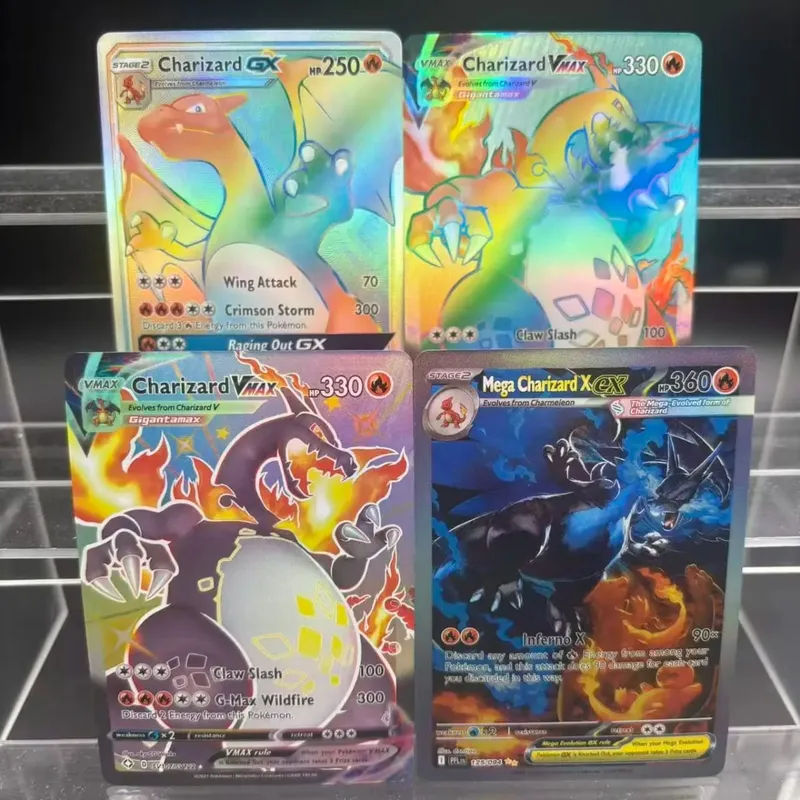 DIY Collection Cards EN Self Made Single Card Classic Game Anime Card Gift Toy