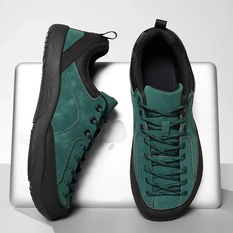 Outdoor Men Casual Sneakers Minimalist Wide Toe Barefoot Shoes Lightweight Zero Soles Walking Hiking Shoes Couple Climbing Shoes — image 9