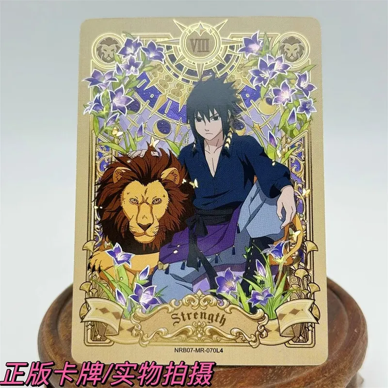 MR CARD 38~72 series NARUTO Haruno Sakura Uchiha Sasuke Bronzing Game toys Collection card Christmas birthday gift