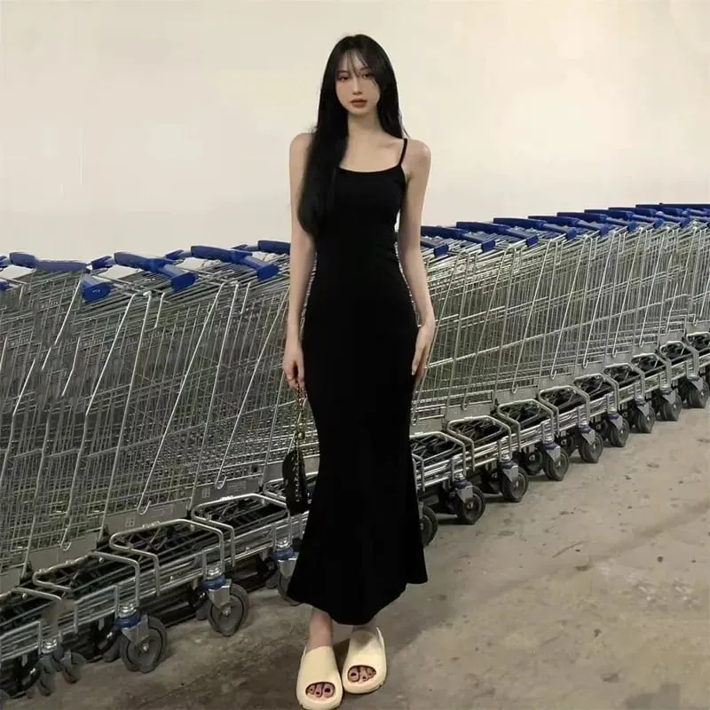 2026 Summer Sweetheart Neck Dress Women Sleeveless Backless Mini Dress Pure and Sexy Tight-Fit Party Dress with High Waist