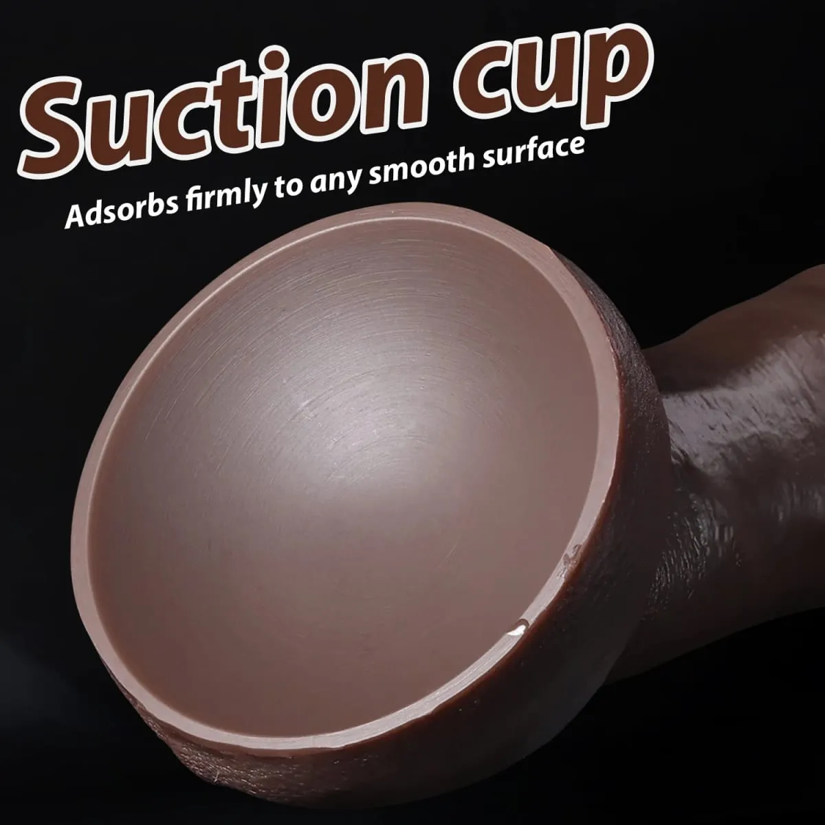 Pas cher peau douce sensation réaliste épais gode gay masturbateurs Silicone Dick grande ventouse pénis Plug Anal Sex Toy pour hommes femmes
