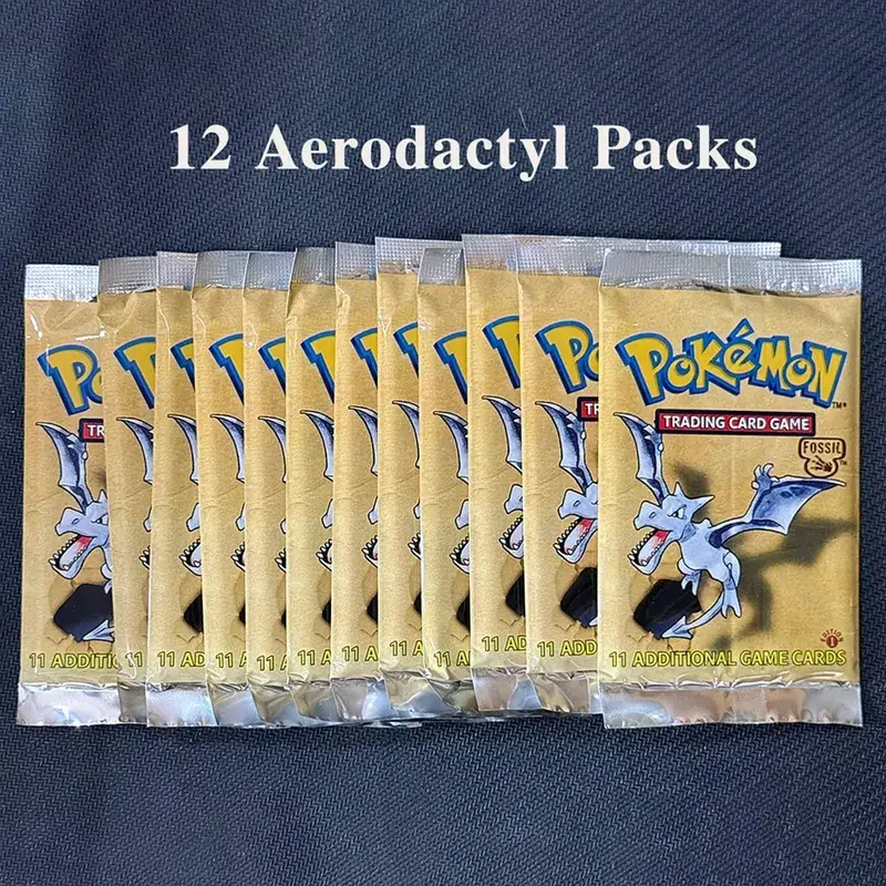 11Cards/Pack PTCG Booster Packs Proxy Card Jungle/Fossil/Base Set Charizard Blastoise Venusaur PKM Board Game collectible Cards — image 16