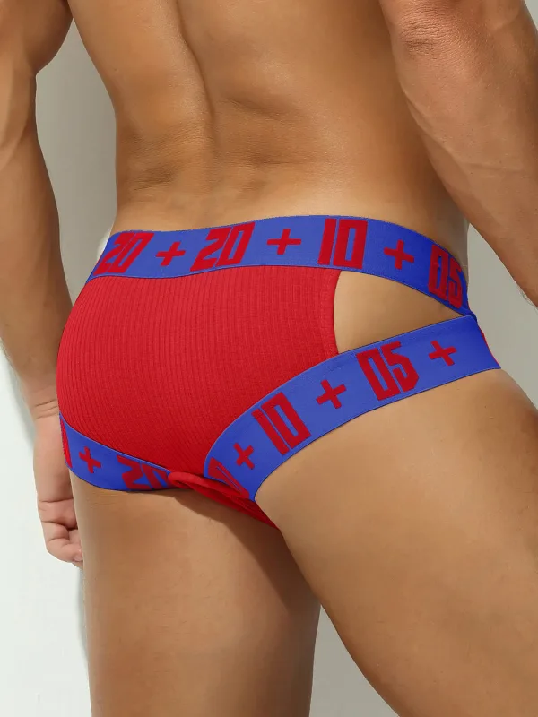 Sexy U Convex Cotton Briefs for Men Comfortable Underwear Bikini Style Gay Men's Lingerie Funny And Stylish Underpants