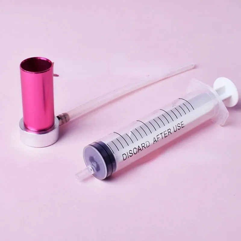 DIY Self-made manuell läppstift Material Bag Making Lipstick Tool Kit Silikon Mould Release Device