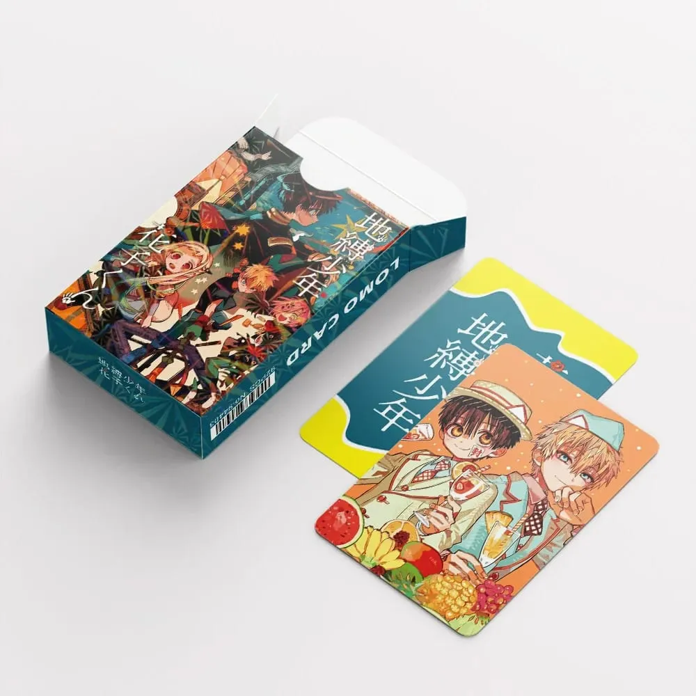 92PCS Toilet-Bound Hanako-kun Lomo Cards Set Anime Character Photocards with Decor Stickers Fans Collection Decor Gift — image 3