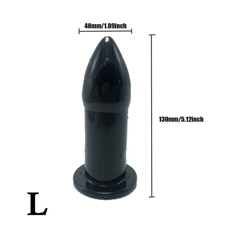 New Hollow Anal Plug Anal Expander Butt Plug Vagina And Anus Dilation Expansion Prostate Massage Sex Toy