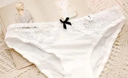 Summer White Lace Bra Lingerie Set Ultra Thin Breathable Sheer Mesh Sexy Deep V Push Up Wireless Women Underwear Suit — image 12