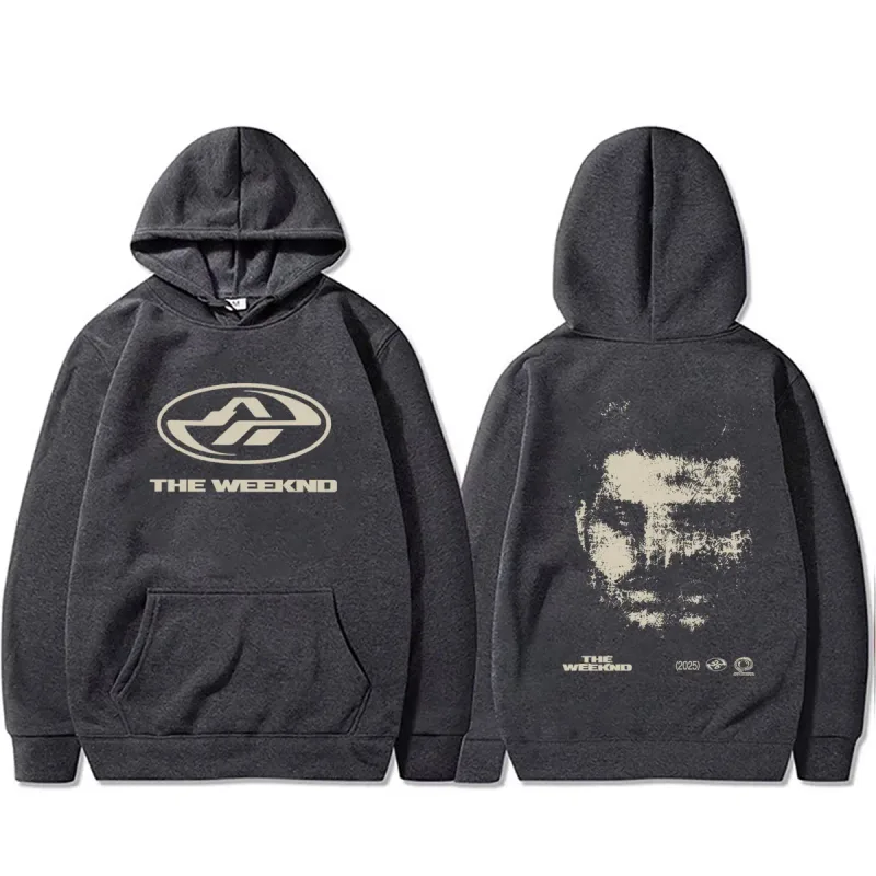 Limited Rapper The Weeknd After Hours Til Dawn with Playboi Carti Tour 2026 Hoodie Men Women Hip Hop Fashion Pop Music Hoodies
