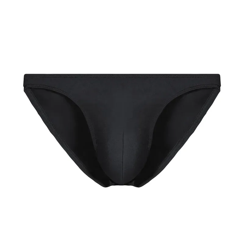 Men's Underwear, Men's Small Triangle Briefs, U-Convex Thin Elastic Sexy Low-Waist Tight-Fitting Narrow-Edge Briefs — image 4