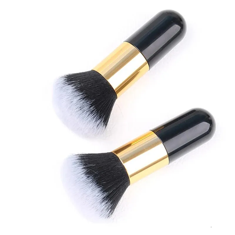 1 PC Big Size Makeup Brushes Foundation Powder Face Blush Brush Soft Face Blush Large Cosmetics Soft Foundation Make Up Tools