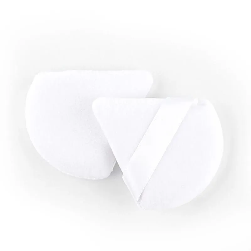 1/2/3/6 PCS Triangle Powder Puff For Loose Powder Cosmetic Foundation Puff Makeup Tool Reusable Sponge Washable Soft Powder Puff