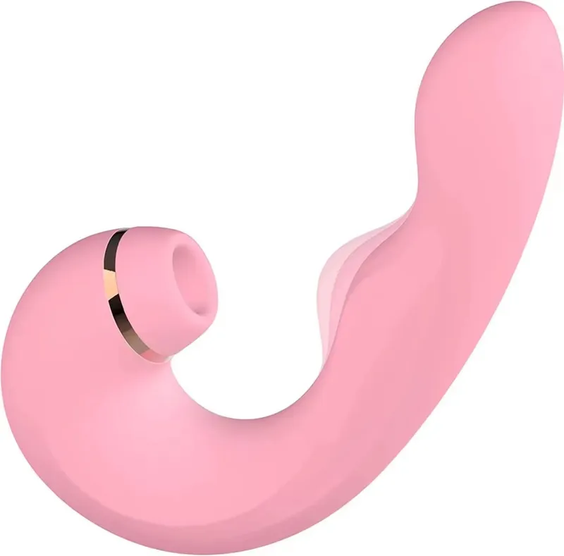 10 Frequency Vibrator Sucking Massager Rechargeable Stimulator Adult Sex Toy for Women Couples — image 8