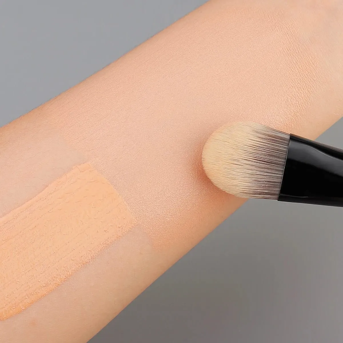 Professional Foundation Brush 47 Broom Head Liquid Foundation Shadow Concealer Brushes Women Face Base Makeup Beauty Tools