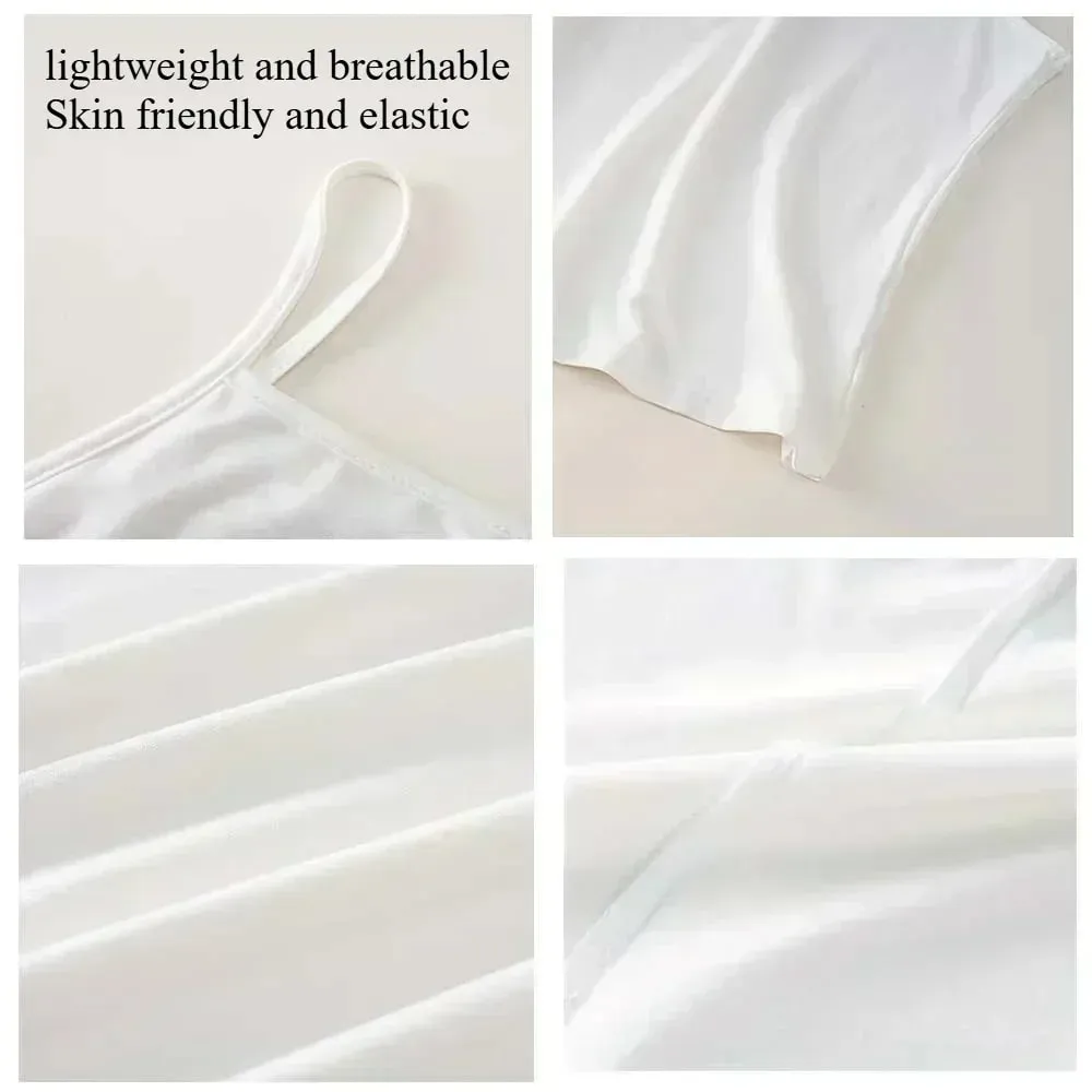 Coastal Beach Aesthetic Women Spaghetti Strap Camisole Vintage Whale Shark Marine Print Slim Sleeveless Summer Daily Tank Vest