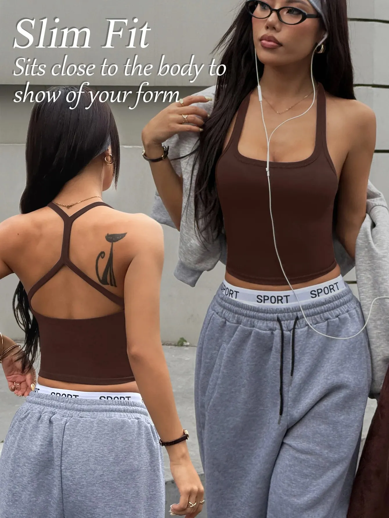 Beautiful Back Sports Bra Women's Outerwear Running Shock-Absorbing Training Fitness Bra Camisole Top Yoga Suit Vest