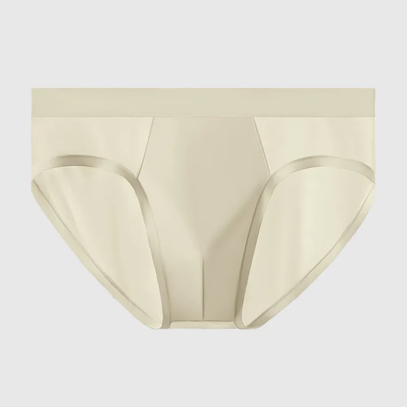 Men Ice Silk Seamless T-Back Mesh Sheer Brief Underwear Ultra-Thin Lingerie Mid Rise Calcinha Cool Extreme Men's Panties Classic